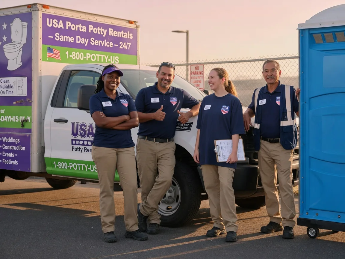Porta Potty Rental company in Farmersville Station, NY