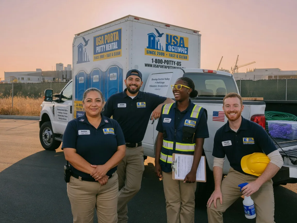 Portable Toilet Rental company in Farmersville Station, NY