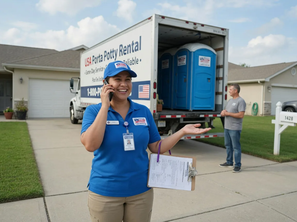 Portable Toilet Rental Farmersville Station, NY FAQs
