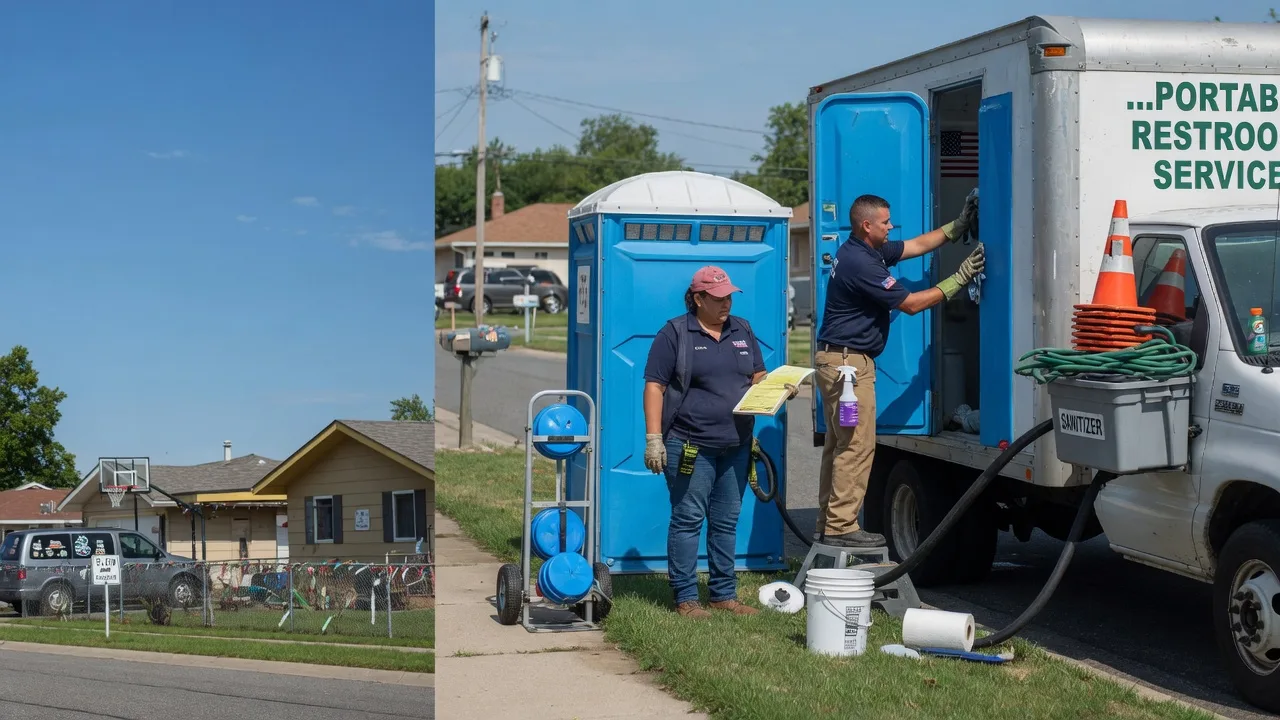 Portable Toilet Rental in Farmersville Station, NY near me